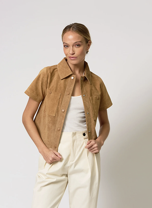 Genuine Suede Jacket