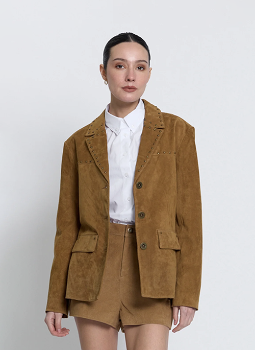 Odessa Studed Blazer