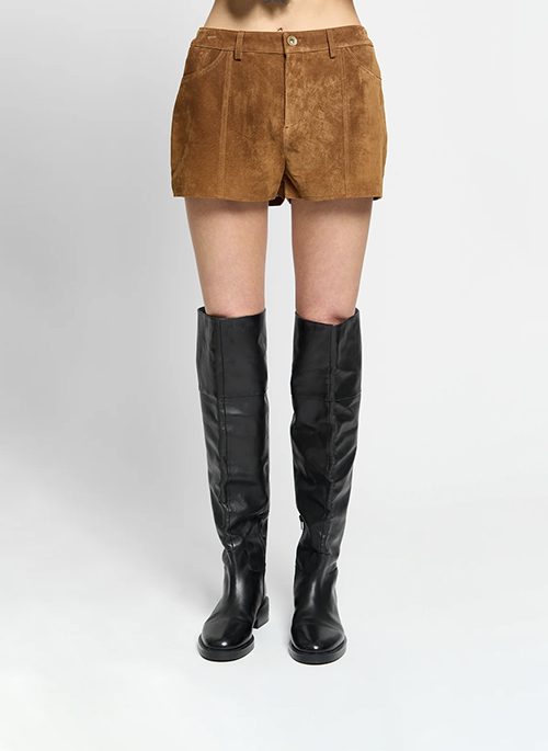 Odessa Suede Short