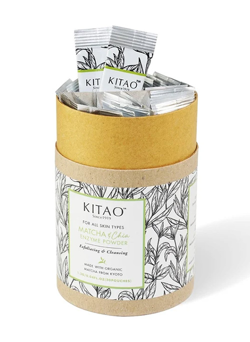  Matcha & Chia Enzyme Powder Wash + Foaming Net