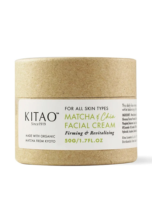 Matcha & Chia Facial Cream