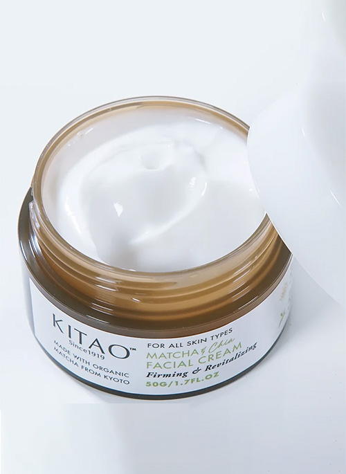 Matcha & Chia Facial Cream