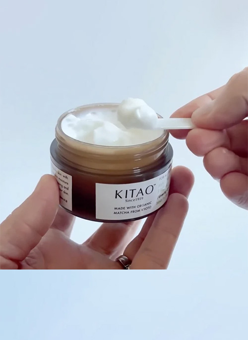 Matcha & Chia Facial Cream