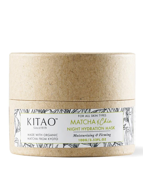 Matcha & Chia Night Hydration Mask