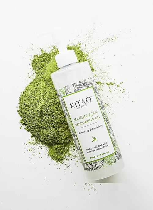 Matcha & Chia Exfoliating Gel