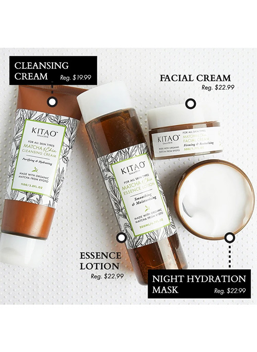 Matcha & Chia Nighttime Nourishment Kit
