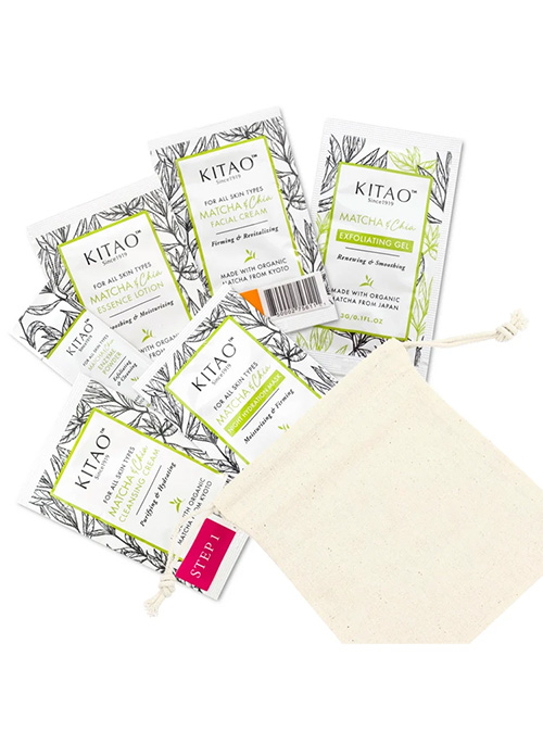 Matcha & Chia Nighttime Nourishment Kit