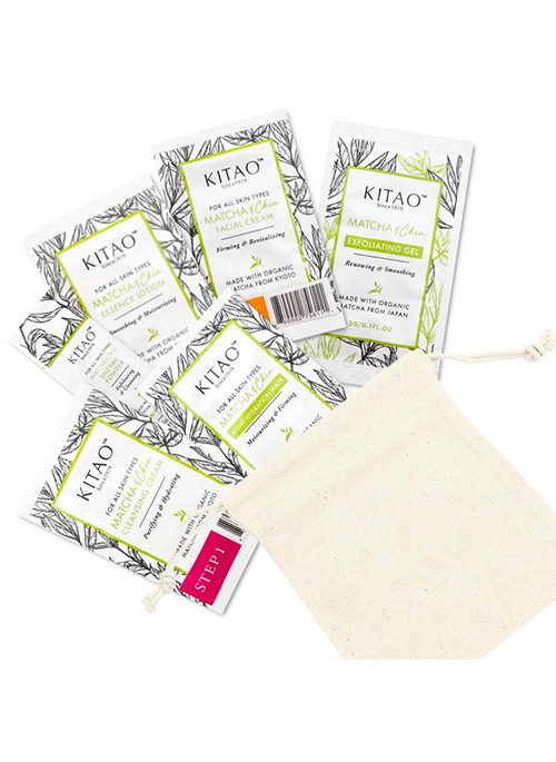  Kitao Matcha Complete Self-Care Sampler