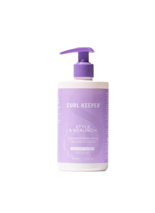  Twist & Scrunch Shimmer Cream