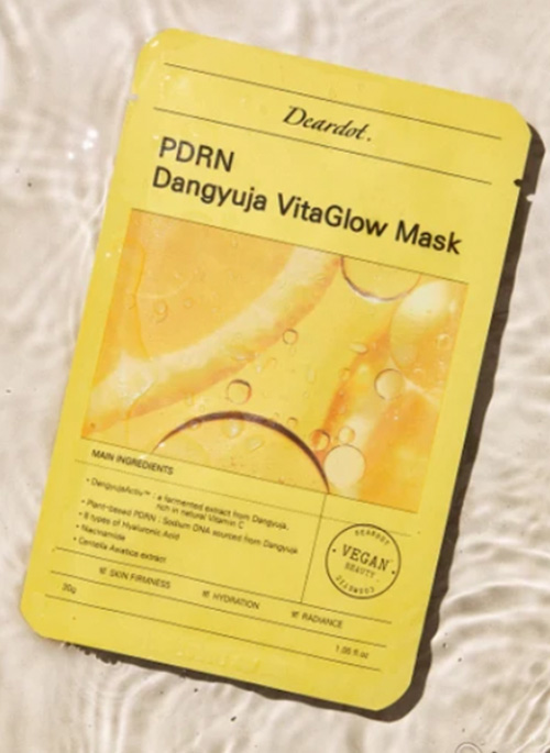 PDRN Dangyuja VitaGlow Mask