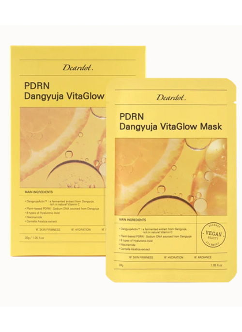 PDRN Dangyuja VitaGlow Mask