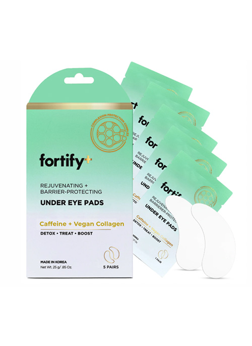  Under Eye Pads 5 Pairs - Caffeine and Vegan Collagen