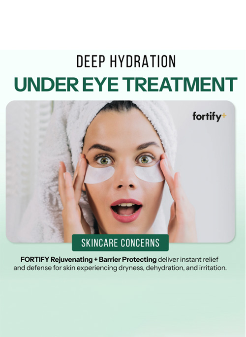 Under Eye Pads 5 Pairs - Caffeine and Vegan Collagen