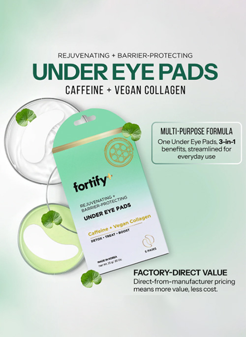 Under Eye Pads 5 Pairs - Caffeine and Vegan Collagen