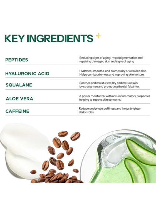 Eye Cream - Caffeine and Peptides