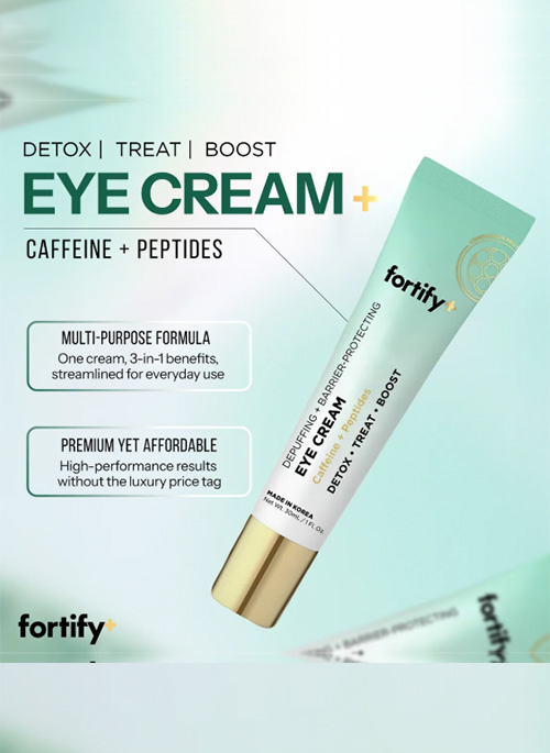 Eye Cream - Caffeine and Peptides