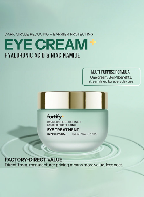 Eye Treatment - Hyaluronic Acid + Niacinamide