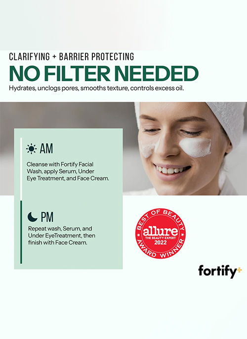 Foaming Facial Cleanser - Hyaluronic + Salicylic Acid