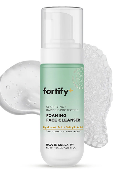  Foaming Facial Cleanser - Hyaluronic + Salicylic Acid