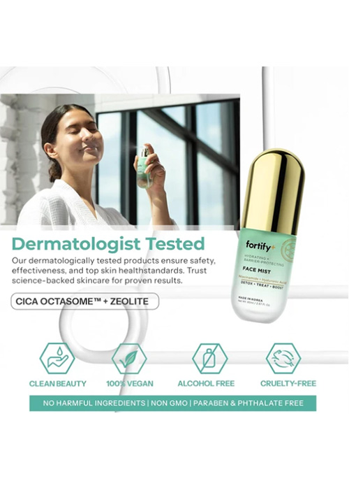 Facial Mist Travel Capsule