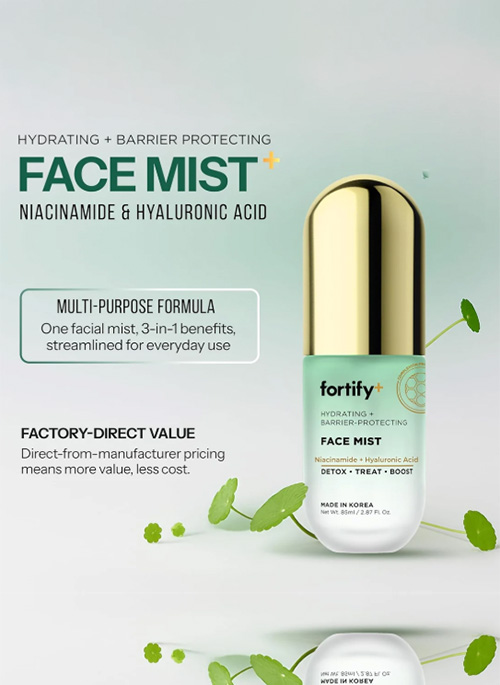 Facial Mist Travel Capsule