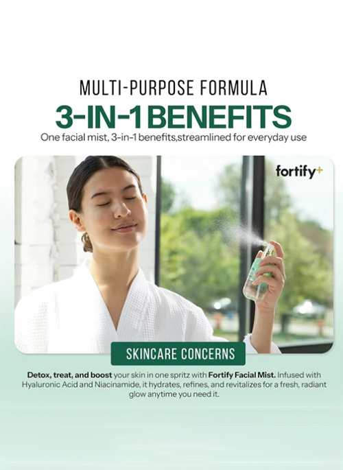 Facial Mist Travel Capsule