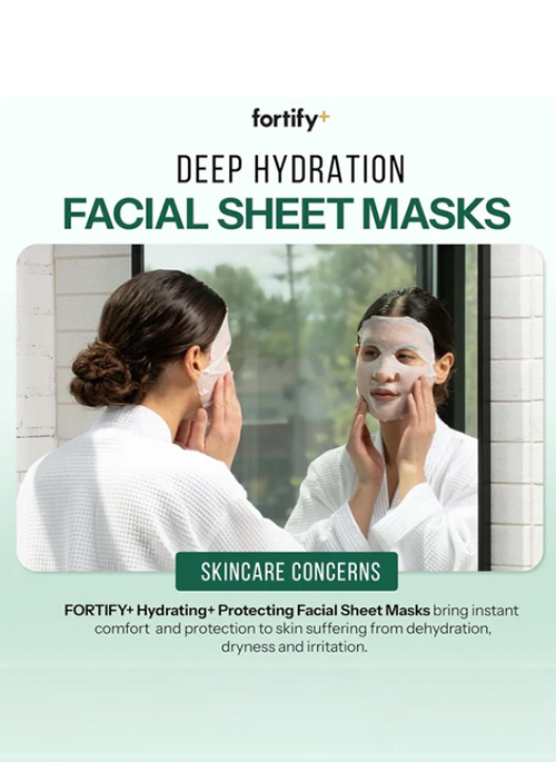 Facial Sheet Mask 5 Pack