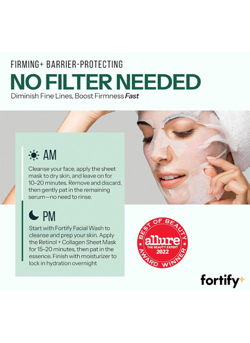 Facial Sheet Mask 5 Pack