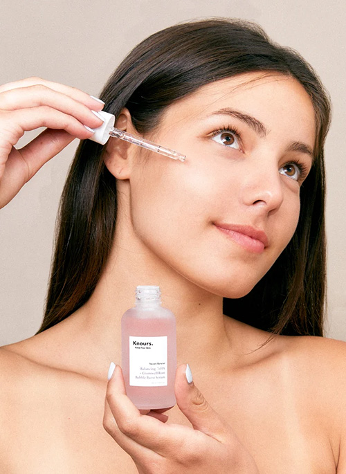 Sweet Rescue Balancing Bubble Burst Serum