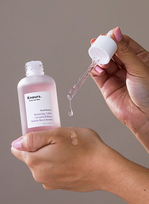 Sweet Rescue Balancing Bubble Burst Serum
