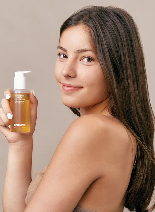 Your Only 2-in-1 Oil-to-Foam Facial Cleanser