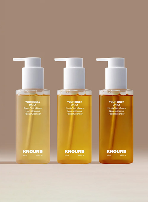 Your Only 2-in-1 Oil-to-Foam Facial Cleanser