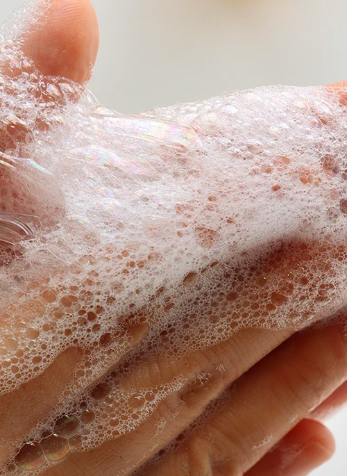 Your Only 2-in-1 Oil-to-Foam Facial Cleanser
