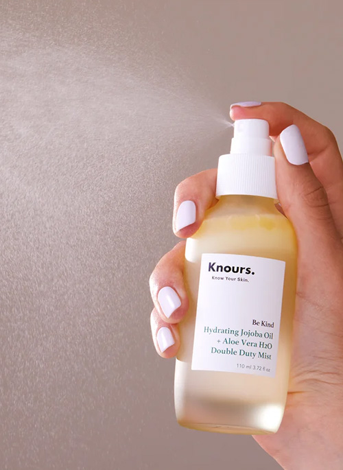 Be Kind Hydrating Double Duty Mist