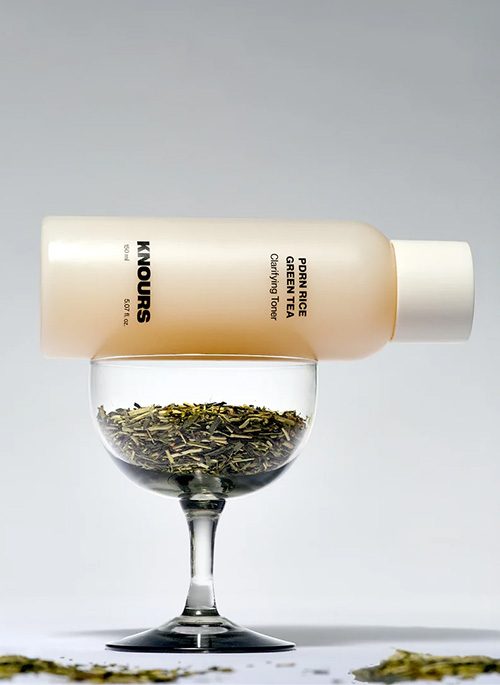PDRN Rice & Green Tea Clarifying Toner