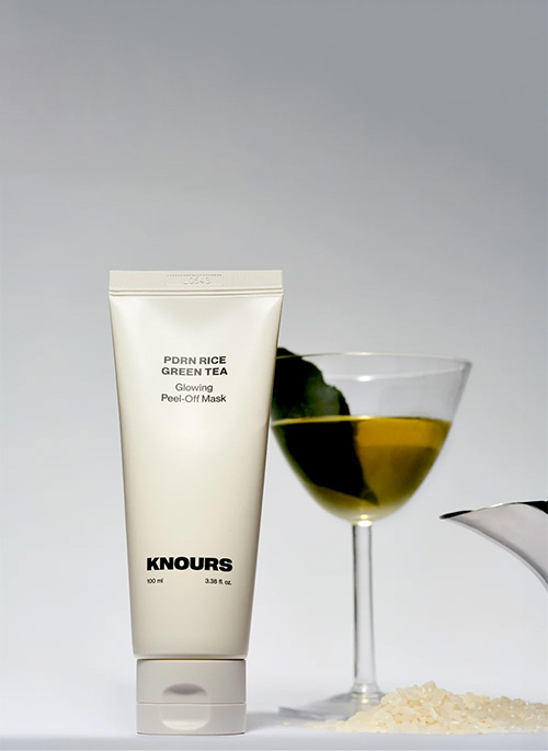 PDRN Rice & Green Tea Glowing Peel Off Mask