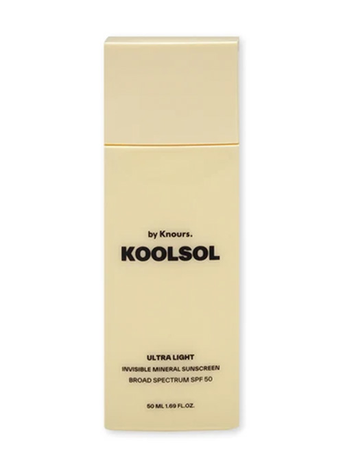  Ultra Light Invisible Mineral SPF 50