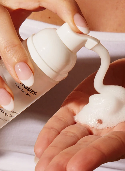 Your Only Soothing Essence Foam Toner Mini