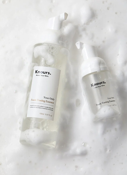 Your Only Soothing Essence Foam Toner Mini