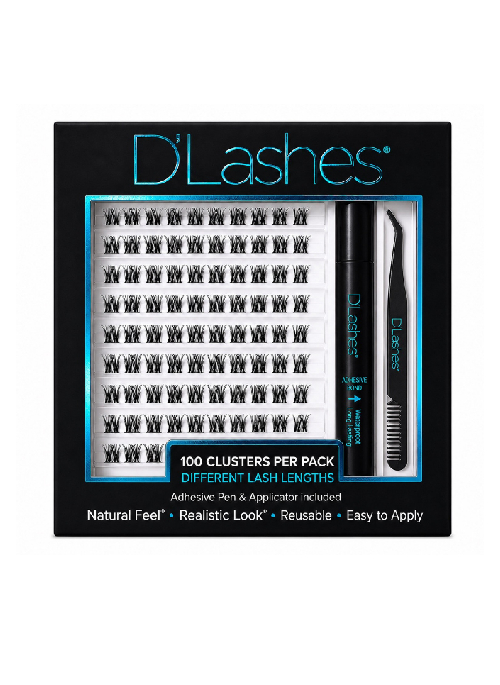  100 D'Cluster Lash Kit
