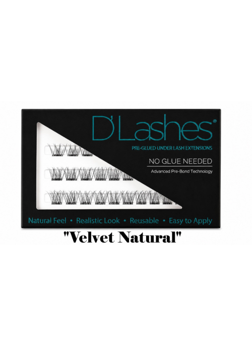  GlueLess Cluster Lashes