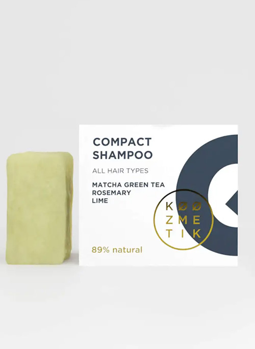 Compact Shampoo Q