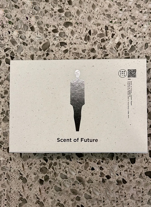  SCENT OF FUTURE / SILENT SUPPER by Milena ZeVu