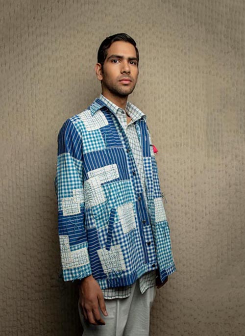 Embroidered Shacket
