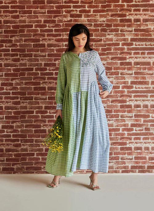 Embroidered Mini