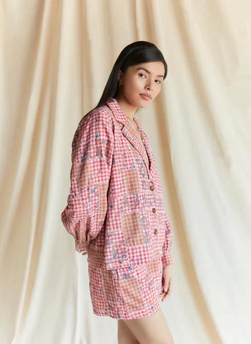 Shacket Short Set