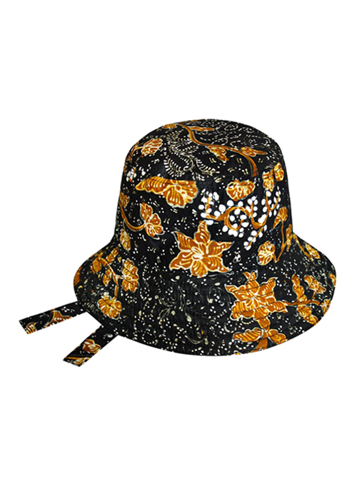 Jasmine  Batik Hat