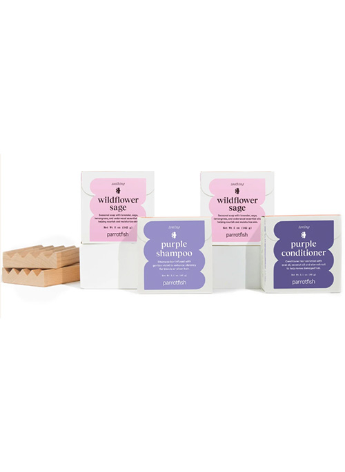  Head to Toe Bundle Purple Shampoo & Conditioner 