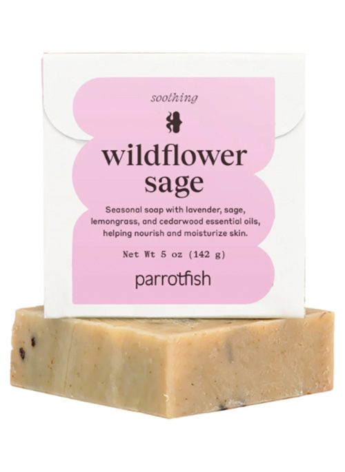  Wildflower Sage Soap Bar