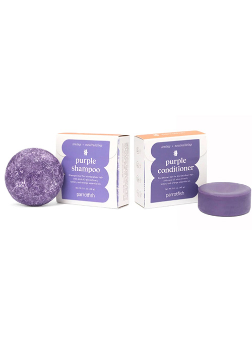  Purple Shampoo and Conditioner 